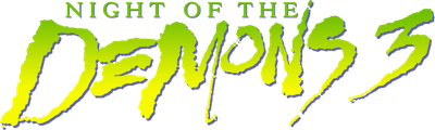 Night of the Demons III Logo