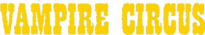 Vampire Circus Logo