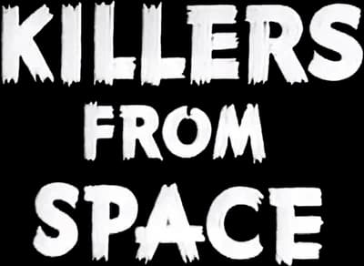 Killers from Space Logo