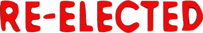 Re-Elected Logo
