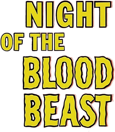 Night of the Blood Beast Logo