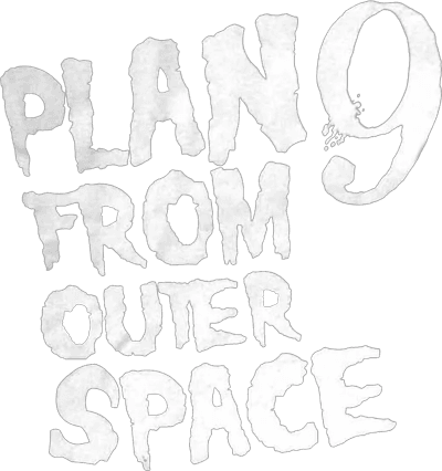 Plan 9 from Outer Space Logo