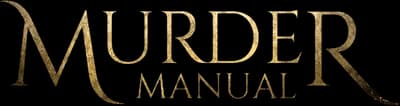 Murder Manual Logo