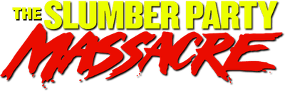 The Slumber Party Massacre Logo