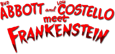 Bud Abbott and Lou Costello Meet Frankenstein Logo