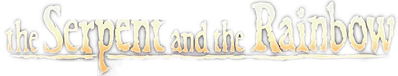 The Serpent and the Rainbow Logo