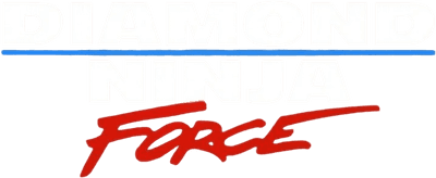 Diamond Ninja Force Logo