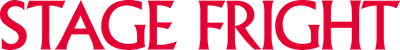 Stage Fright Logo