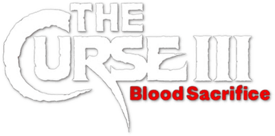 Curse III: Blood Sacrifice Logo