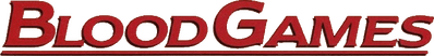 Blood Games Logo