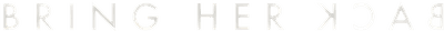 Bring Her Back Logo