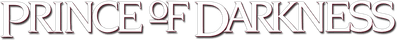 Prince of Darkness Logo