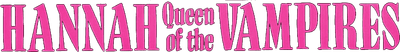 Hannah, Queen of the Vampires Logo