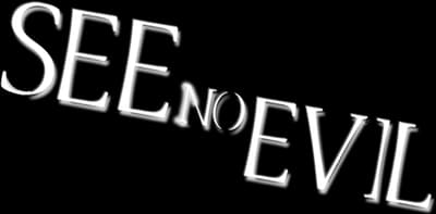 See No Evil Logo