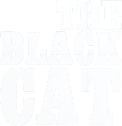The Black Cat Logo