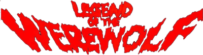 Legend of the Werewolf Logo