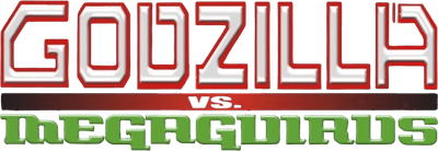 Godzilla vs. Megaguirus Logo
