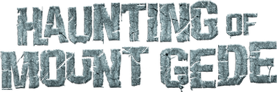 Haunting of Mount Gede Logo