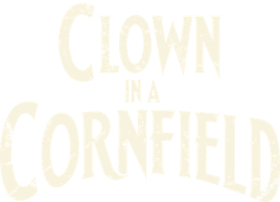 Clown in a Cornfield Logo