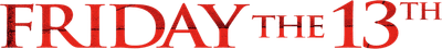 Friday the 13th Logo