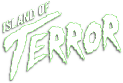 Island of Terror Logo