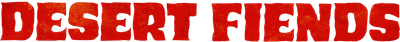 Desert Fiends Logo