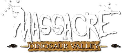Massacre in Dinosaur Valley Logo