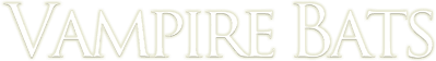 Vampire Bats Logo