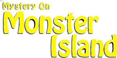 Mystery on Monster Island Logo