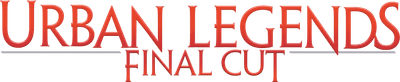 Urban Legends: Final Cut Logo