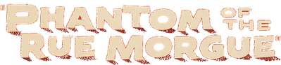 Phantom of the Rue Morgue Logo