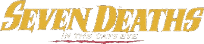 Seven Deaths in the Cat's Eye Logo