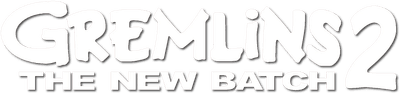 Gremlins 2: The New Batch Logo