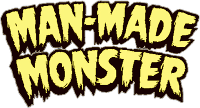 Man-Made Monster Logo