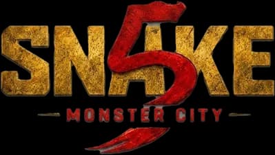 Snake 5: Monster City Logo