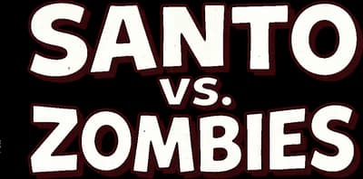 Santo vs. the Zombies Logo
