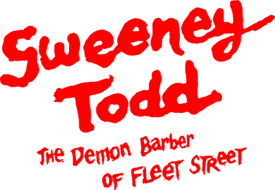 Sweeney Todd: The Demon Barber of Fleet Street Logo