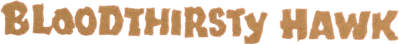 Bloodthirsty Hawk Logo