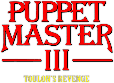 Puppet Master III: Toulon's Revenge Logo