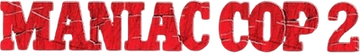 Maniac Cop 2 Logo