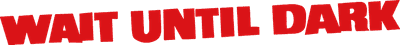 Wait Until Dark Logo