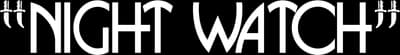 Night Watch Logo