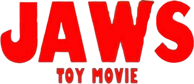 Jaws Toy Movie Logo