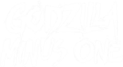 Godzilla Minus One Logo