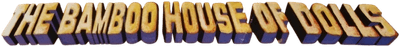 The Bamboo House of Dolls Logo