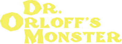 Dr. Orloff's Monster Logo