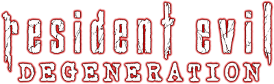 Resident Evil: Degeneration Logo