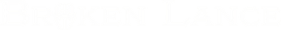 Broken Lance Logo