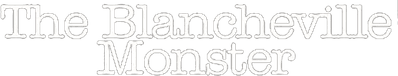 The Blancheville Monster Logo