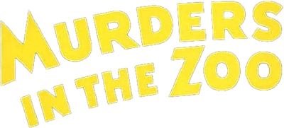 Murders in the Zoo Logo